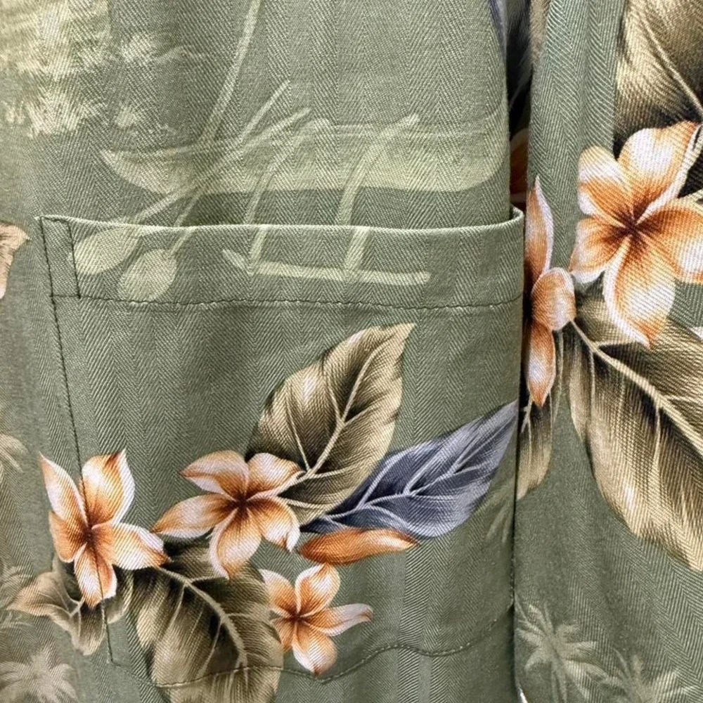 Vintage Medium Hilo Hattie aloha‎ men's shirt